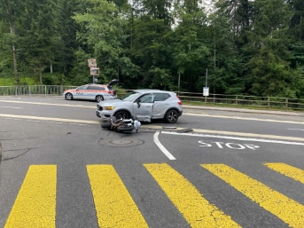 Unfall Ratenstrasse