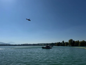 Eine Person bei Flugunfall verstorben