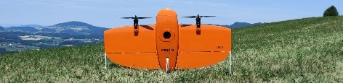 Drohne für Luftaufnahme WingtraOne 2868
