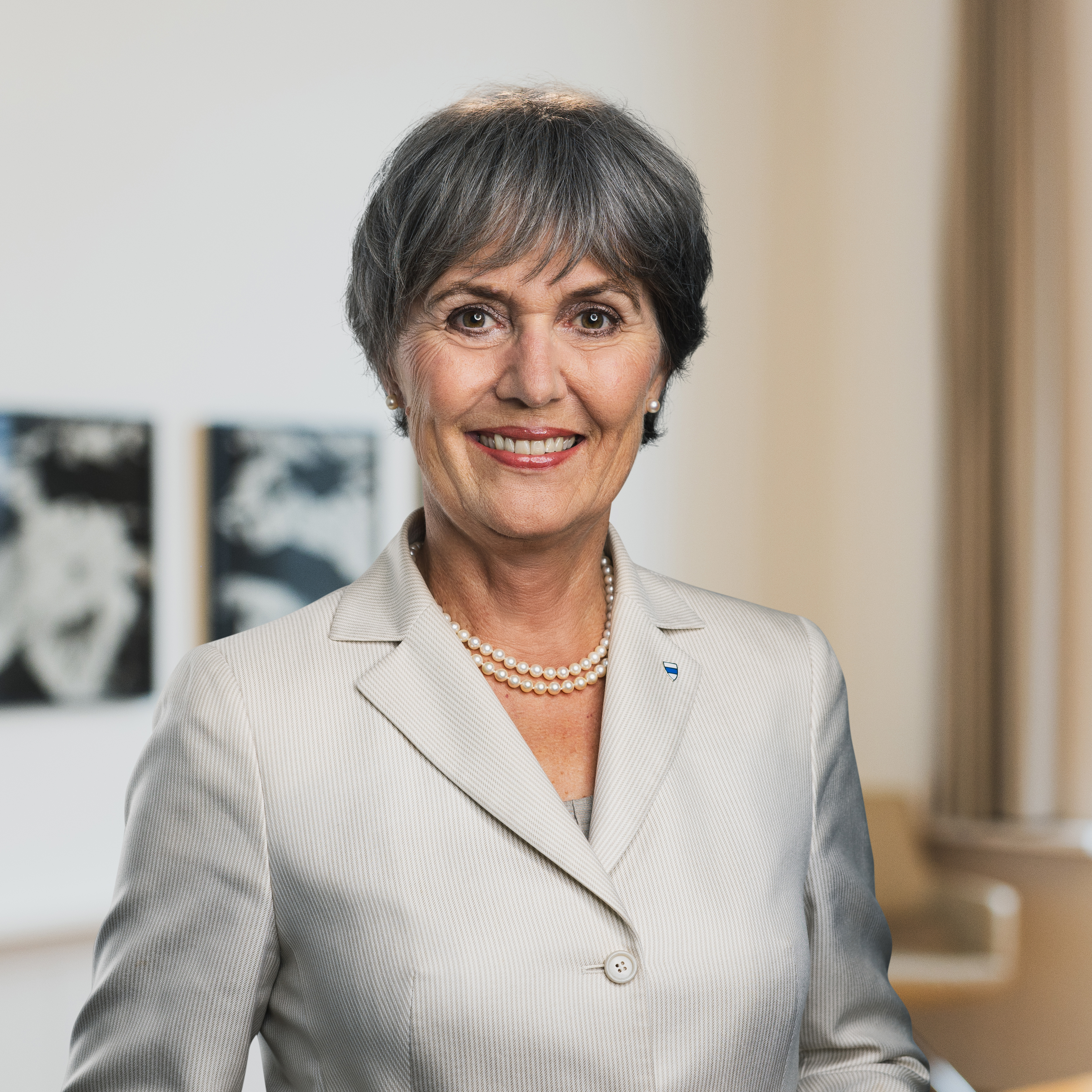 Silvia Thalmann-Gut, Volkswirtschaftsdirektorin