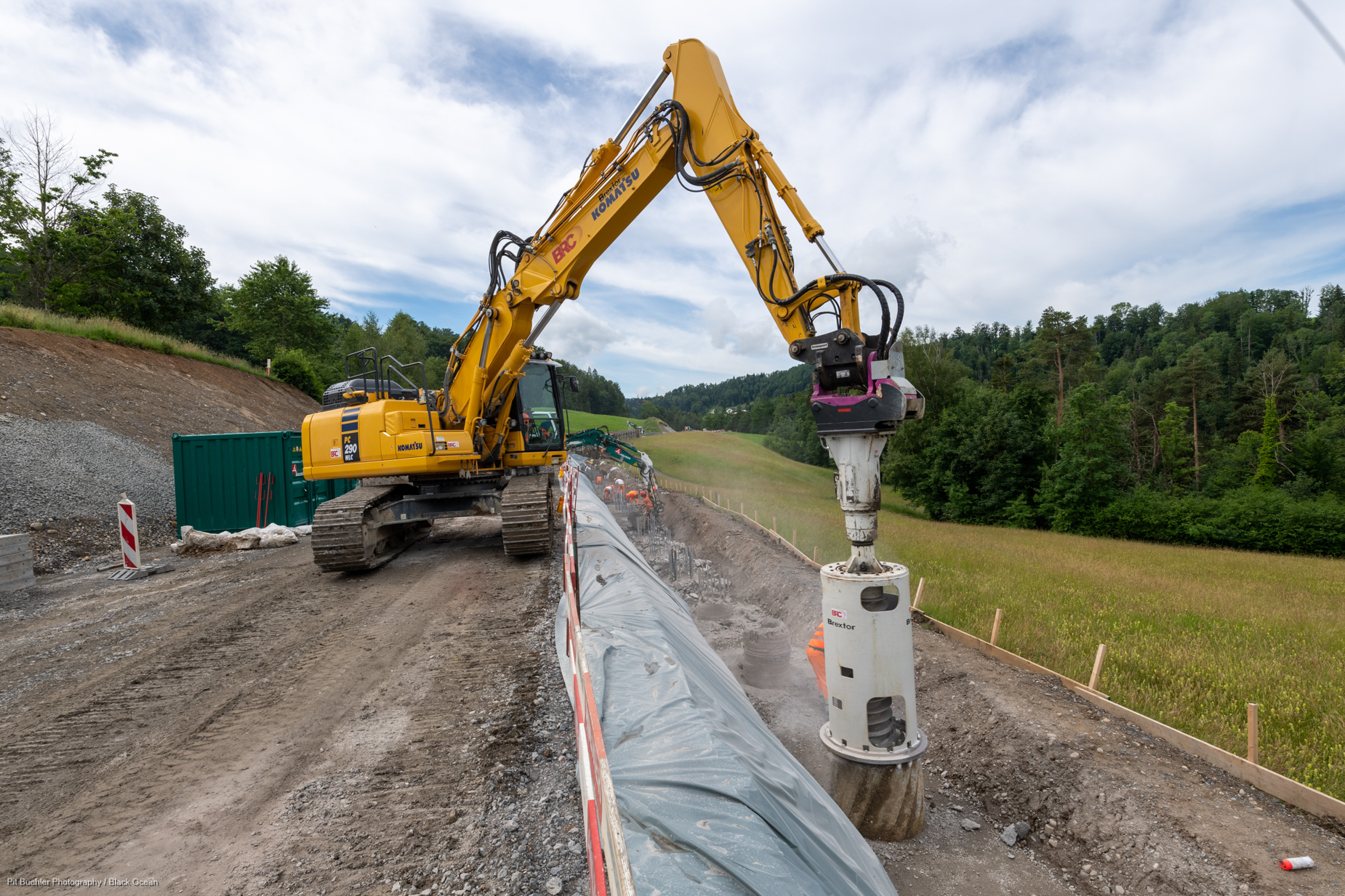 TBA STRB Projekte KS 368, Nidfuren - Schmittli