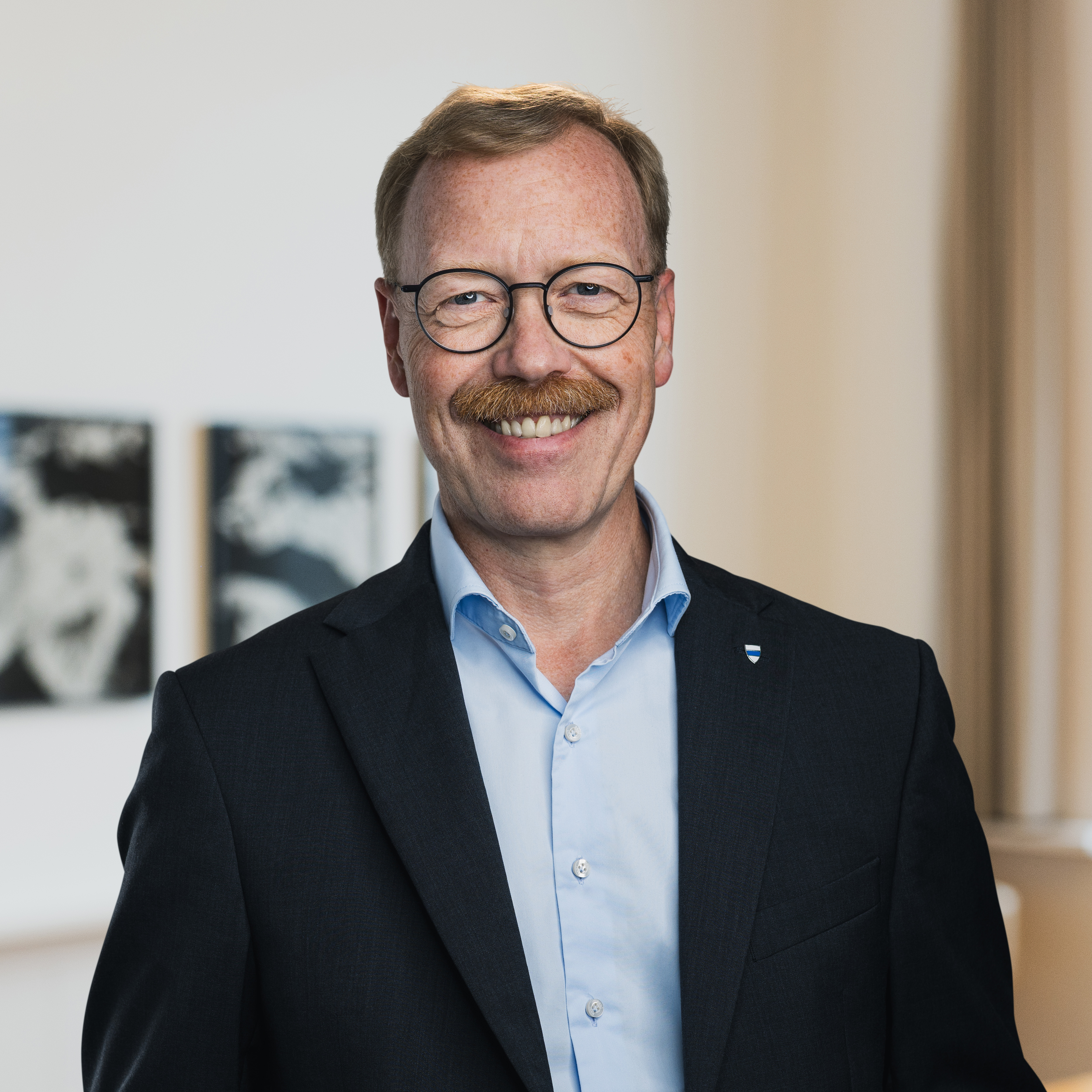 Andreas Hostettler, Direktor des Innern und Landammann