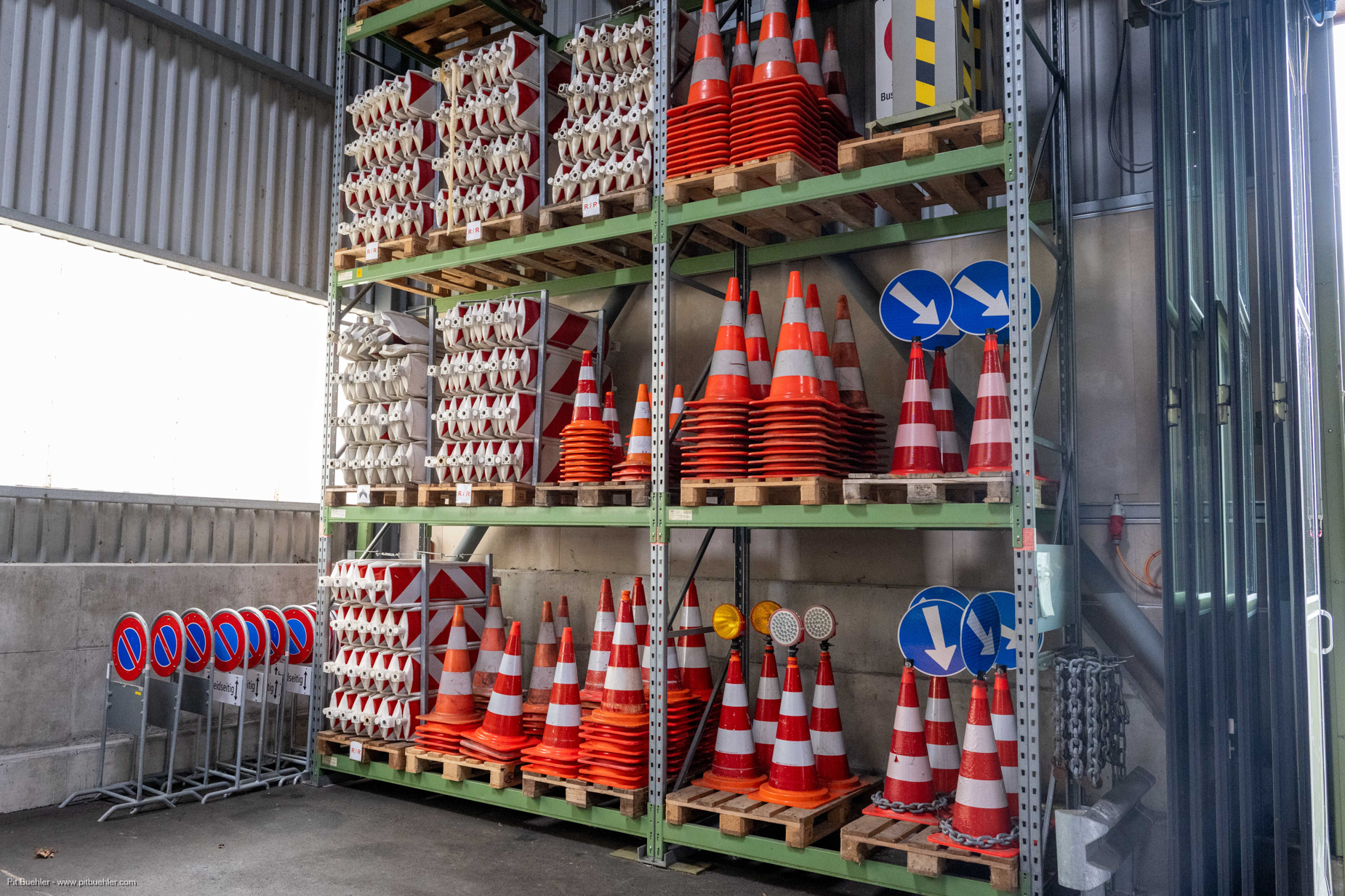 TBA STUH Foto STUH Werkhof Signalisation