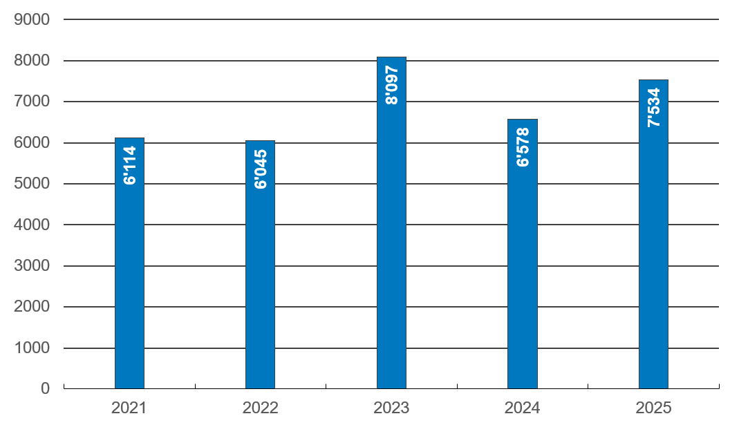 Kriminalitätsentwicklung 2025