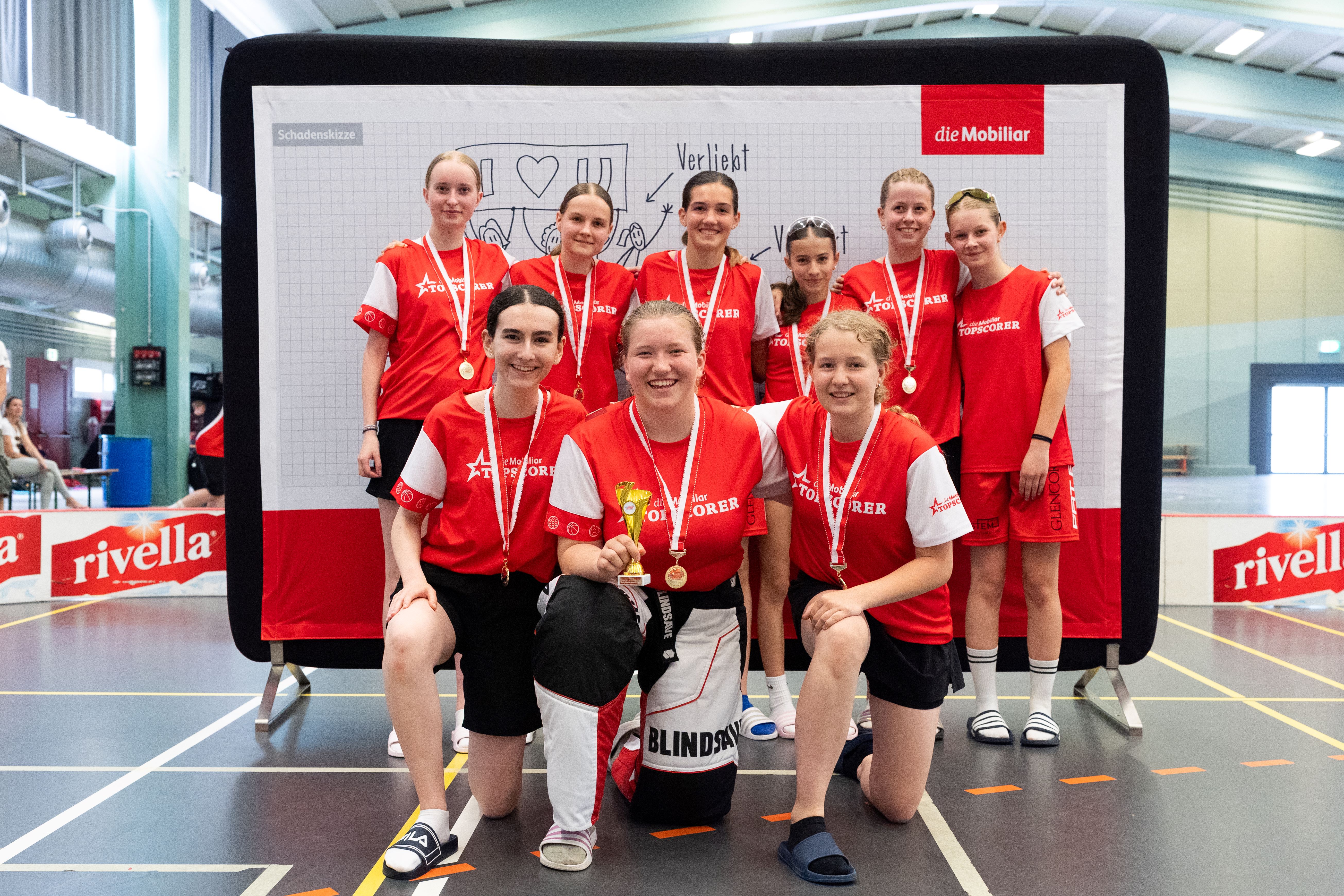 1. Platz Swiss Unihockey Games 2025