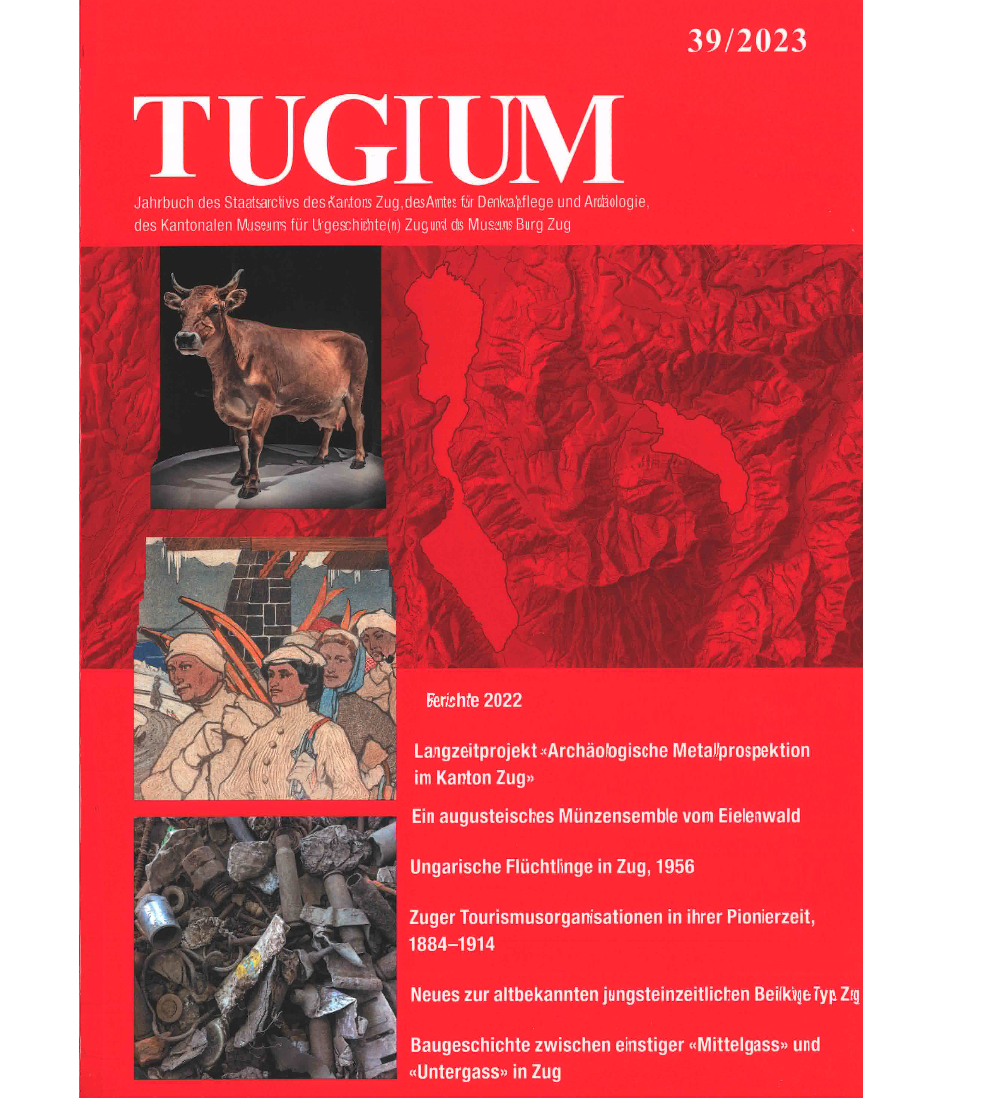 Titelbild Tugium 2023