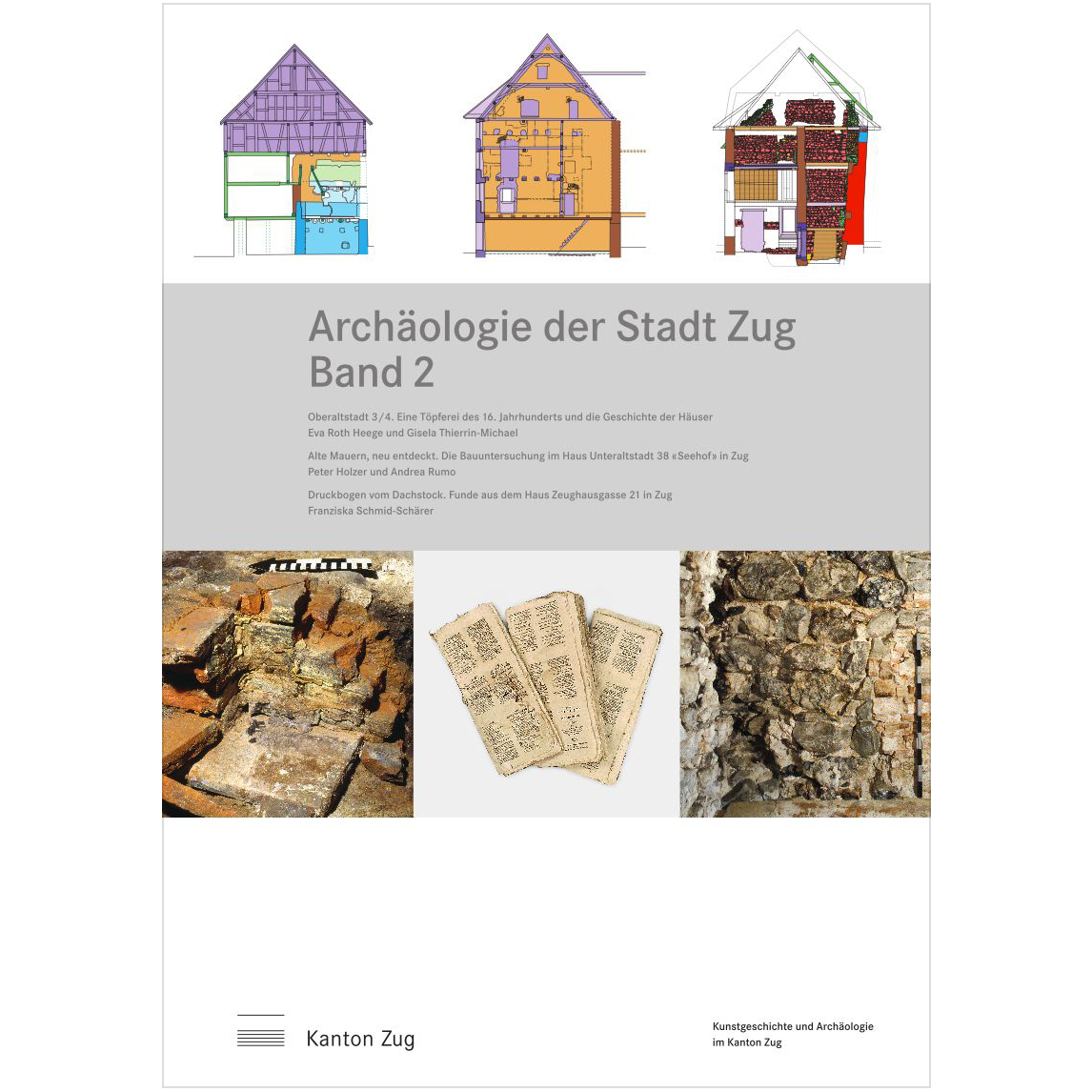 Titelblatt_KAZG 6.2_Archäologie der Stadt Zug