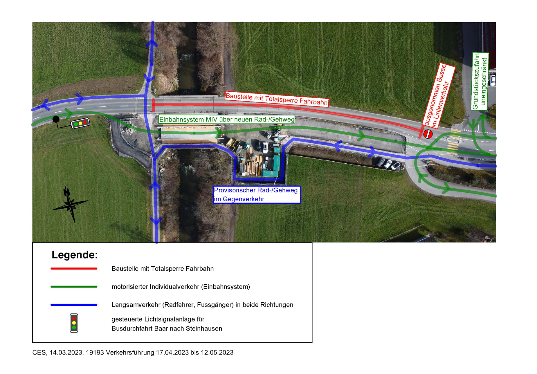 Verkehrsführung