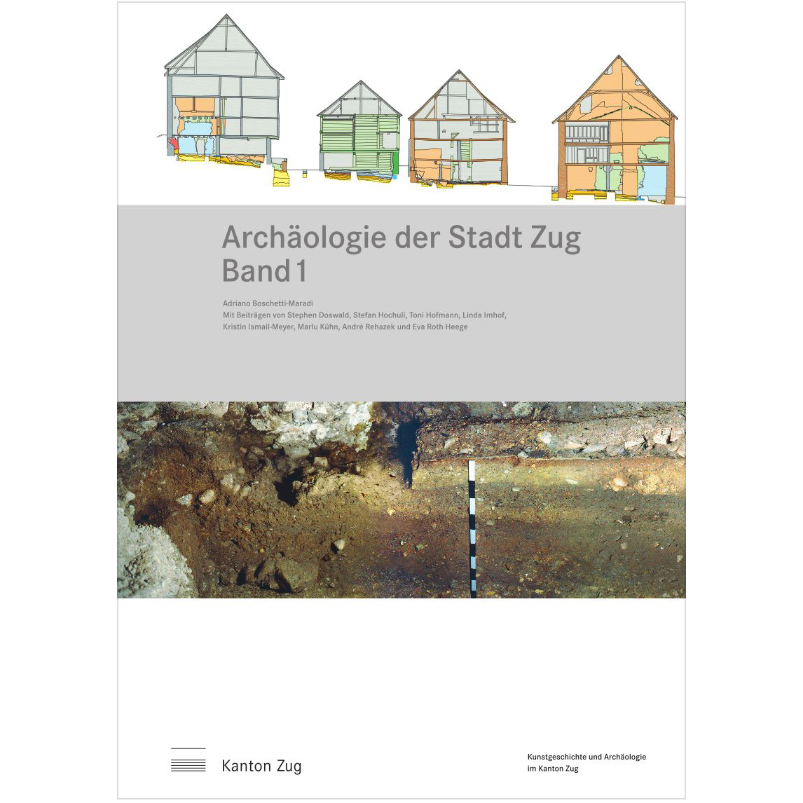 Titelblatt_KAZG 6.1_Archäologie der Stadt Zug